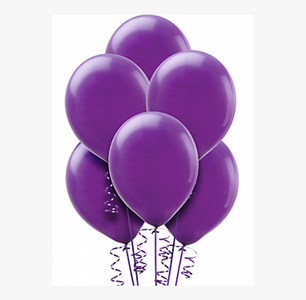 Standard Lavender Colour Balloons 10” 15pc