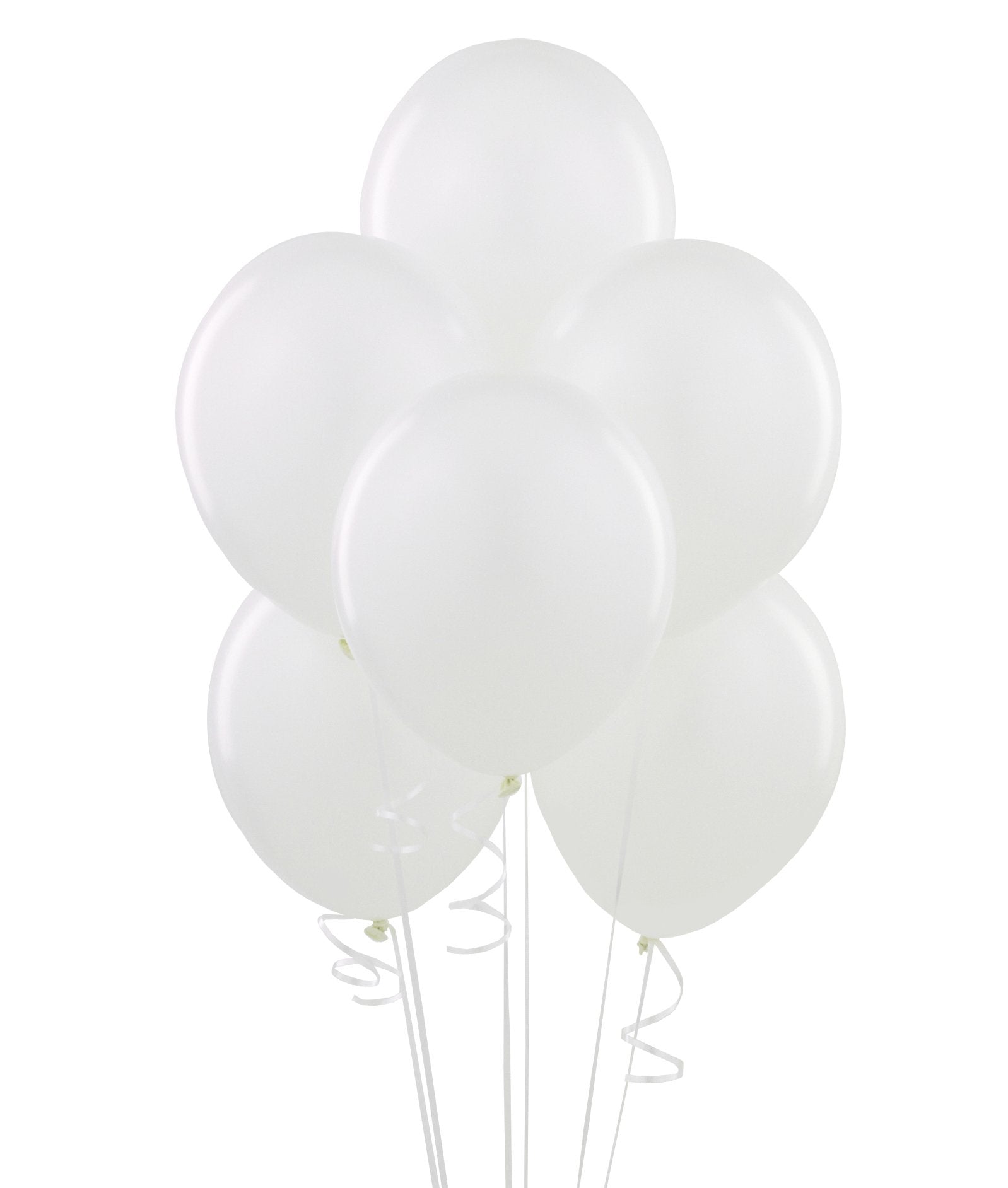 Standard White Colour Balloons 10” 15pc