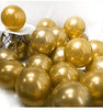 Chrome Gold Colour Balloon 5” 15pc