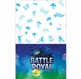 Battle Royal Paper Table Cover