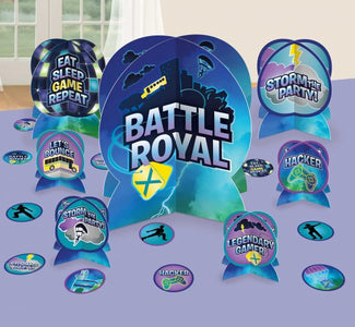 Battle Royal Table Decoration Kit
