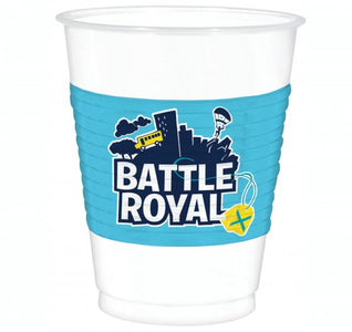 Battle Royal Plastic Tumbler Cups