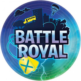 Battle Royal Paper Dinner Plates
