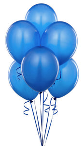 Standard Blue Colour Balloons 10” 15pc