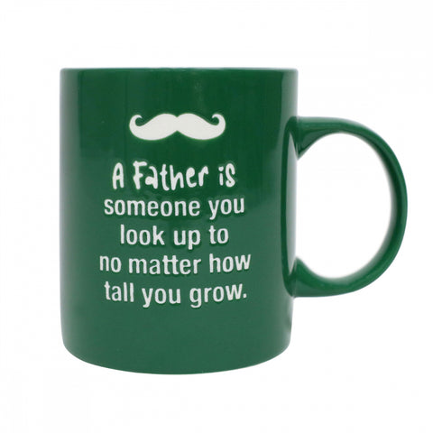 Image of Father’s Day Look Up To Mug Green