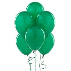 Standard Dark Green Colour Balloon 10” 15pc