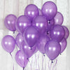 Pearl Light Purple Colour Balloons 10” 15pc