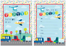 Pad Invitation - Motor