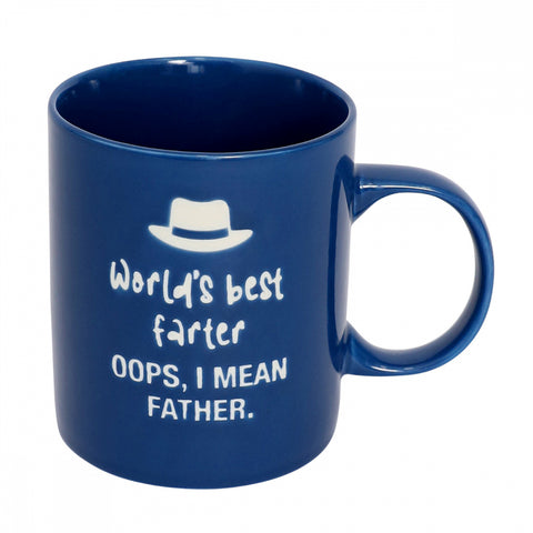 Image of Father’s Day Farter Mug Blue