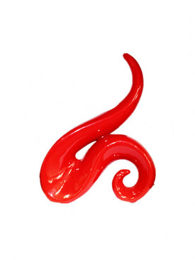 Standing Wave Design Vase