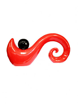 Lying Wave Handmade Vase