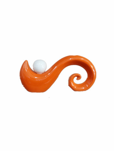 Lying Wave Handmade Vase