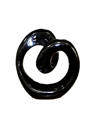 Double Heart Shape Vase