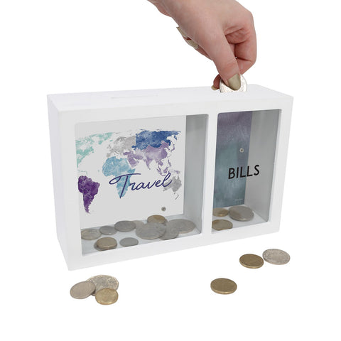 Image of Travel & Bill Change Box