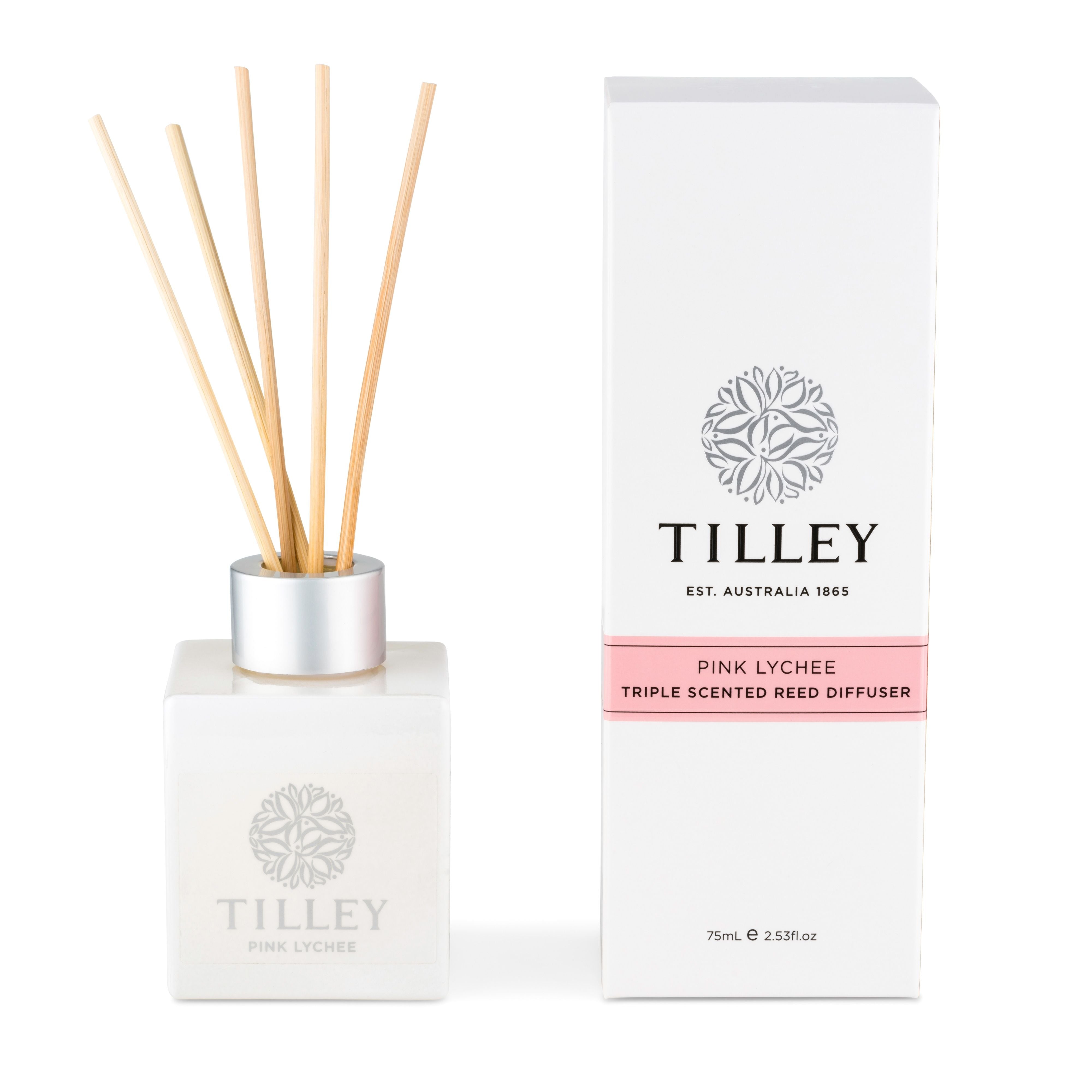 Pink Lychee Aromatic Reed Diffuser 75ML