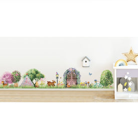 Fairy Magical Village Wall Sticker Deco 