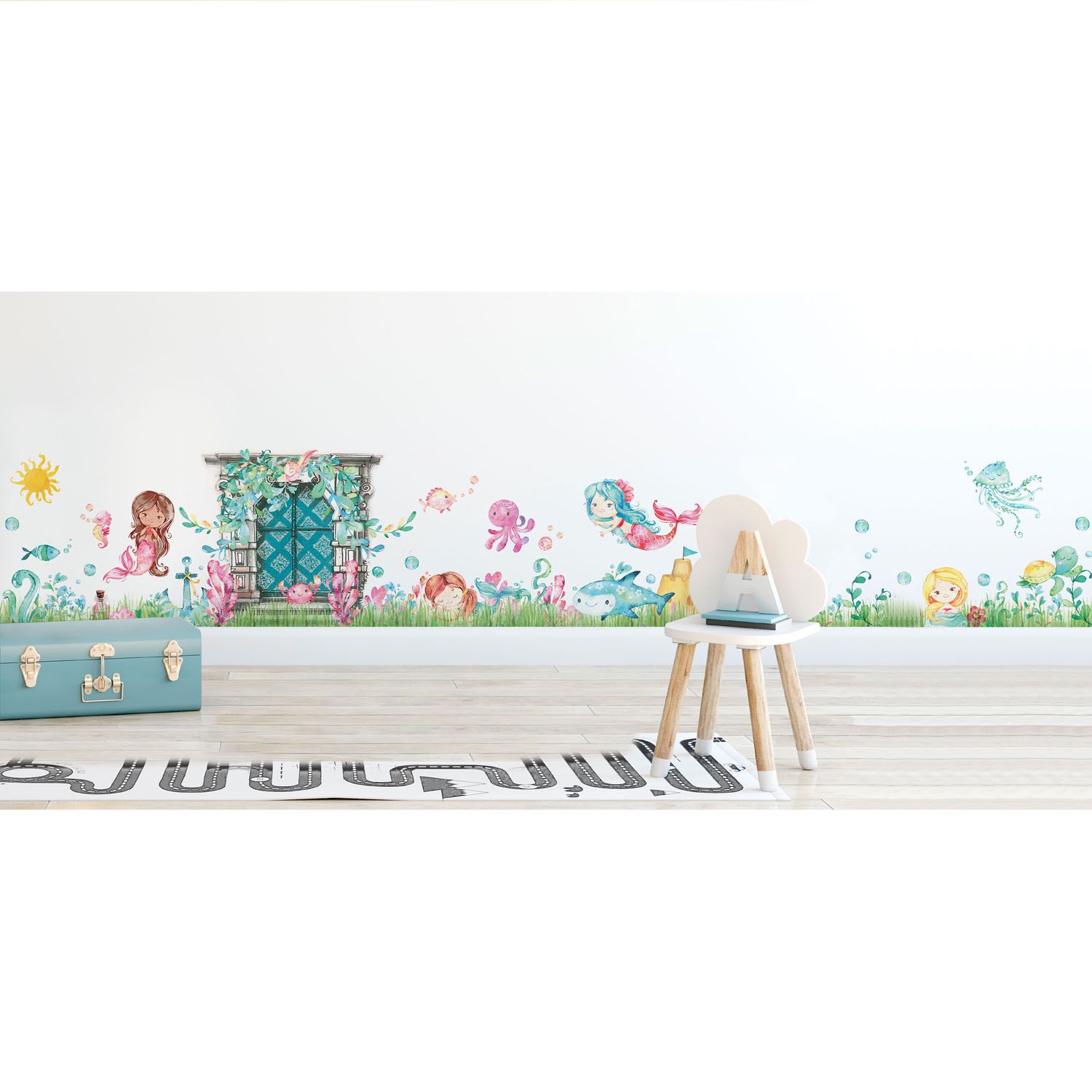 Mermaid Magical Village