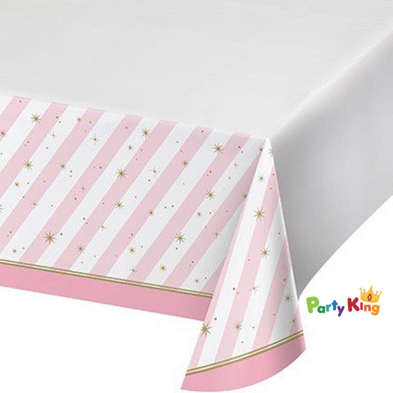 Ballet Twinkles Toes Table Cover Plastic Border Print