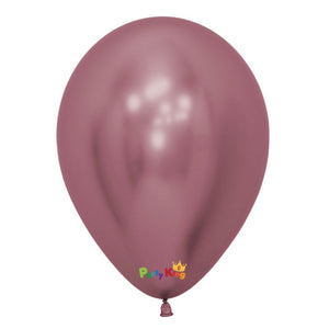 Sempertex Metallic Reflex Pink 11” Latex Balloon