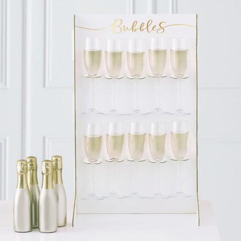 Prosecco Wall Drinks Holder Stand