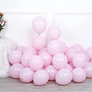 Standard Pastel Pink Colour Balloon 5” 20pc