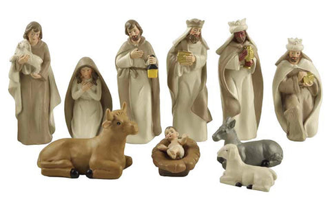 Nativity Scene Set Natural Nostalgia