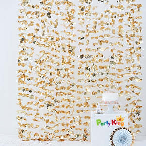 Pick & Mix Backdrop Photo Booth Gold