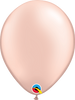 Qualatex Pastel Pearl Peach 5” Latex Balloon