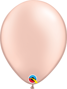 Qualatex Pastel Pearl Peach 5” Latex Balloon