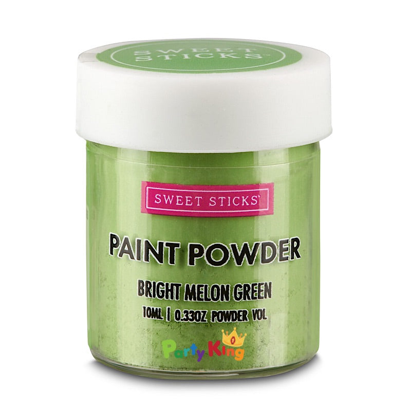 Paint Powder Bright Melon Green Sweet Sticks