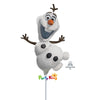 Frozen Mini Shape Olaf Foil Balloon on Stick