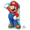 Super Mario Brothers Super Shape Foil Balloon
