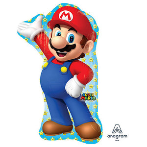 Super Mario Brothers Super Shape Foil Balloon