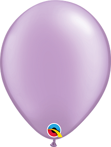 Qualatex Pastel Pearl Lavender 5” Latex Balloon