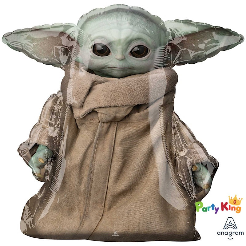 Star Wars Mandalorian The Child Airwalker Balloon Buddies