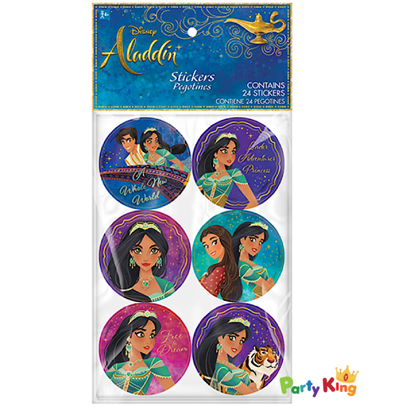 Aladdin Stickers