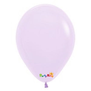 Sempertex Pastel Matte Purple 11” Latex Balloon
