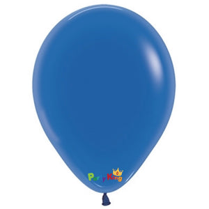Sempertex Crystal Blue 11” Latex Balloon