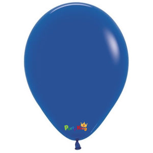Sempertex Fashion Royal Blue 11” Latex Balloon