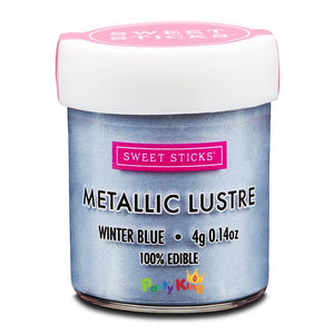 Metallic Lustre Winter Blue Sweet Sticks