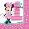 Minnie Fun To Be One Lunch Napkins