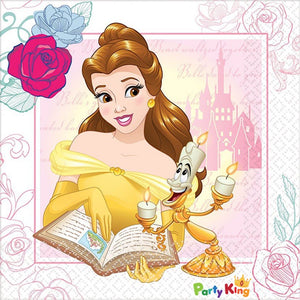 Beauty And The Beast Lunch Napkins