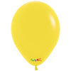 Sempertex Fashion Yellow 5” Latex Balloon