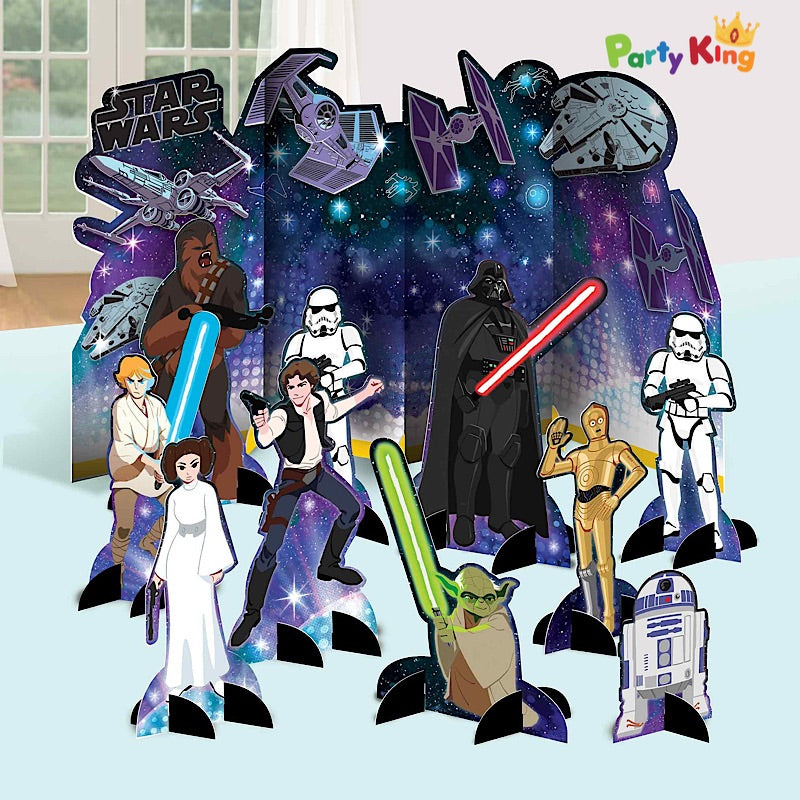 Star Wars Galaxy Table Decorating Centrepiece Kit