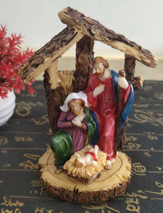 Nativity Holy Family Tradition Charm