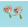 Disney Princess Once Upon A Time Glittered Wands