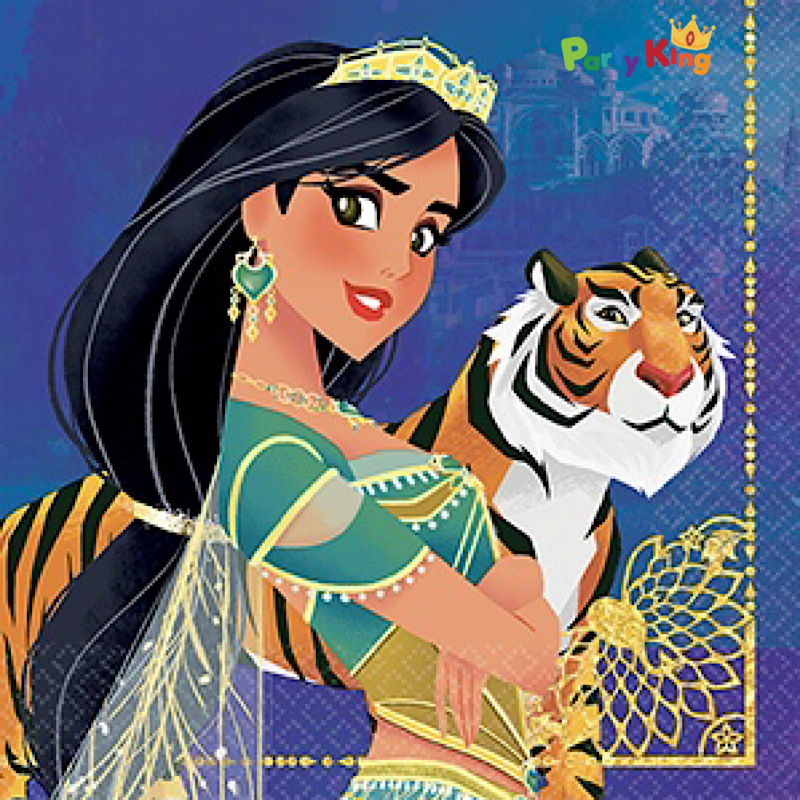 Aladdin Lunch Napkins