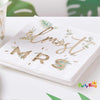 Botanical Hen Party Gold Foiled ‘Bridal Shower’ Napkins