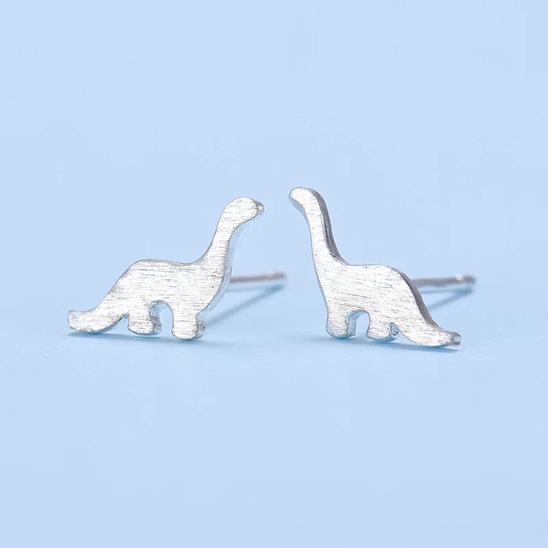 925 Silver Ear Stud Dino