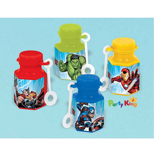 Avengers Epic Mini Bubbles Favor